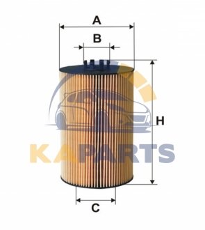 92161E WIX FILTERS Фильтр масляный