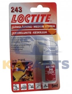 LOC2435ML Loctite Фіксуючі засоби