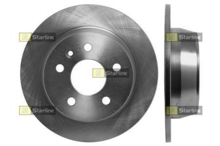 PB 1312 STARLINE Гальмівний диск