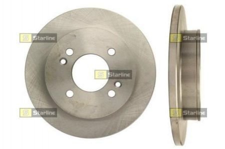 PB 1656 STARLINE Гальмівний диск