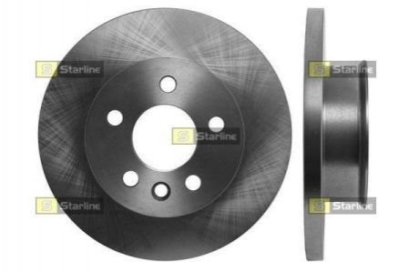 PB 1375 STARLINE Гальмівний диск