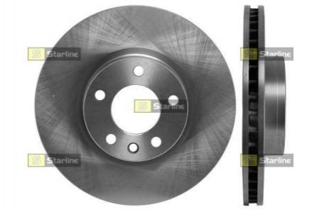 PB 2527 STARLINE Гальмівний диск