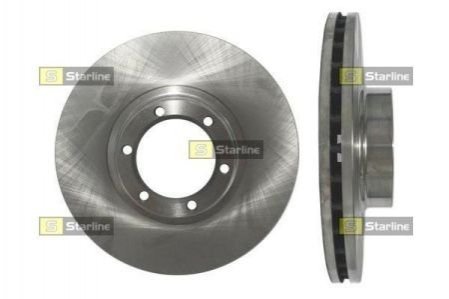 PB 2519 STARLINE Гальмівний диск