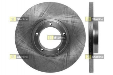 PB 1006 STARLINE Гальмівний диск
