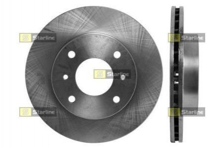 PB 2133 STARLINE Гальмівний диск