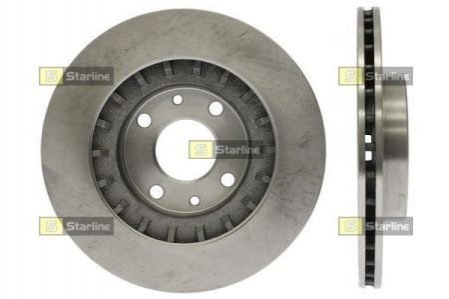PB 20044 STARLINE Гальмівний диск
