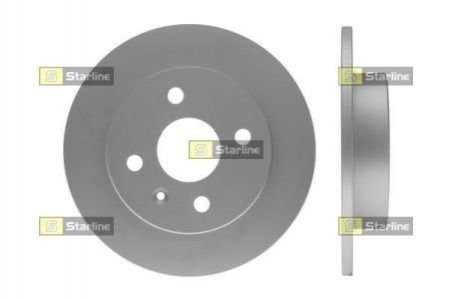 PB 1389 STARLINE Гальмівний диск