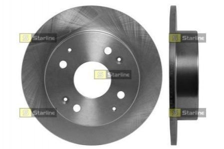 PB 1057 STARLINE Гальмівний диск