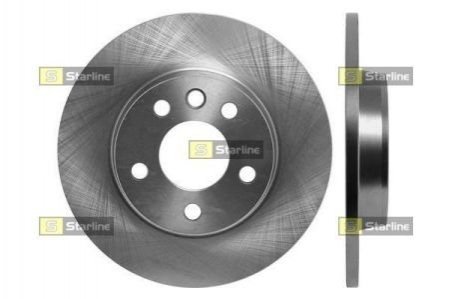 PB 1372 STARLINE Гальмівний диск