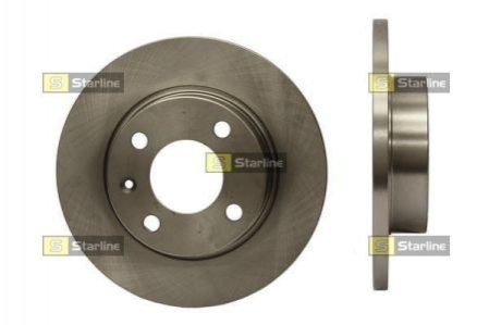 PB 8202 STARLINE Гальмівний диск
