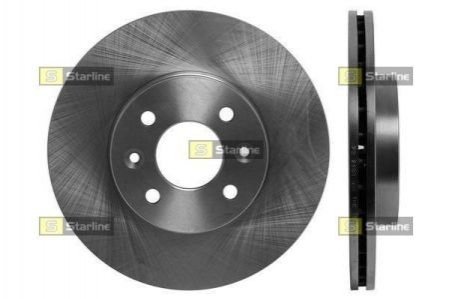 PB 2488 STARLINE Гальмівний диск