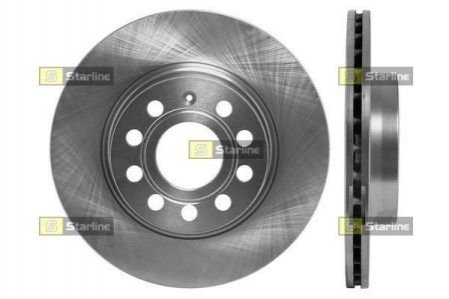 PB 2957S STARLINE Гальмівний диск