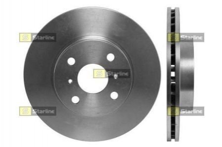 PB 2077 STARLINE Гальмівний диск