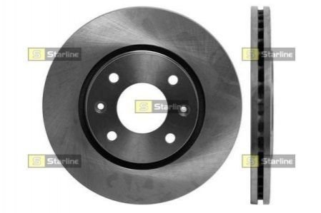 PB 2489 STARLINE Гальмівний диск