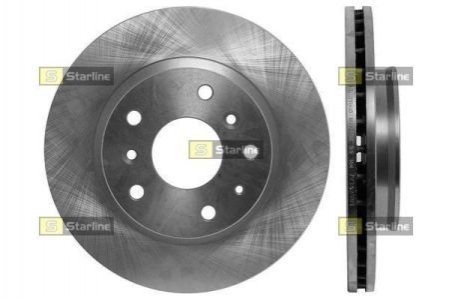 PB 2060 STARLINE Гальмівний диск