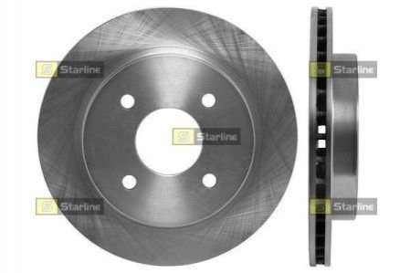 PB 2326 STARLINE Гальмівний диск