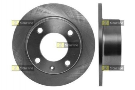 PB 1296 STARLINE Гальмівний диск