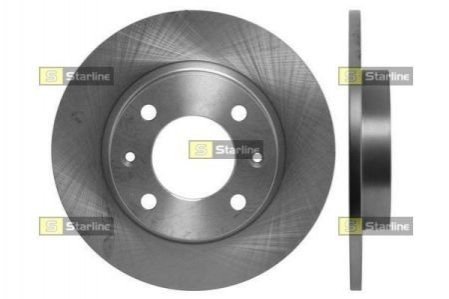 PB 1272 STARLINE Гальмівний диск