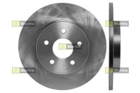 PB 1432 STARLINE Гальмівний диск