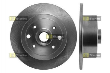 PB 1051 STARLINE Гальмівний диск