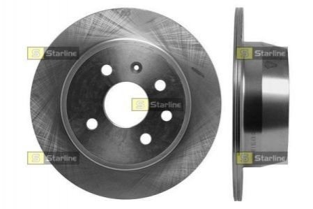 PB 1282 STARLINE Гальмівний диск