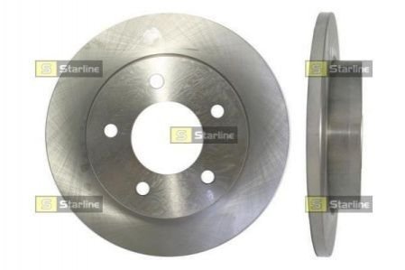 PB 1437 STARLINE Гальмівний диск