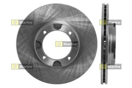 PB 2057 STARLINE Гальмівний диск