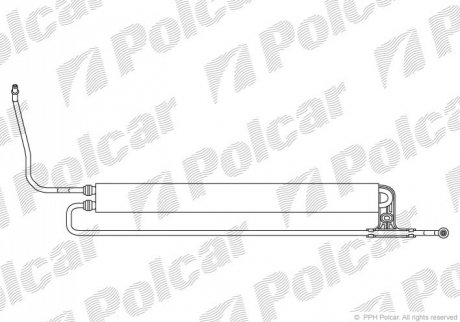 2023L81X Polcar Радиаторы масла