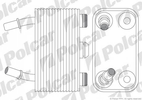 2050L81X Polcar Радиаторы масла