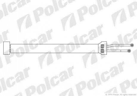 9582L82X Polcar Радиаторы масла