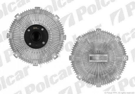 SV-5088S Polcar Виско-сцепления