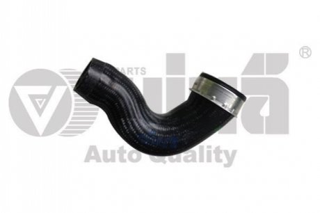 11451779701 Vika Патрубок интеркуллера Skoda Octavia (01-11)/VW Golf (96-03)/Audi A3 (01-03)/Seat Leon (02-06),Toledo (02-04) (11451779701) VIKA