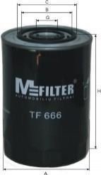 TF666 M-FILTER Фильтр оливний