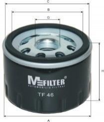 TF46 M-FILTER Фильтр оливний