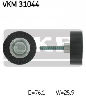 VKM 31044 SKF Обводний ролик