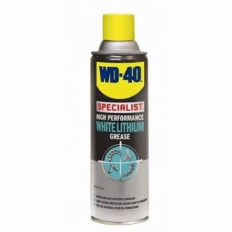 WD40 WHITE GREACE WD-40 Біле літієве мастило WD40 Specialist / 200 мл. /