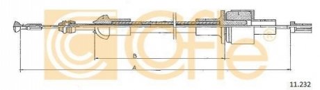 11.232 COFLE Трос зчеплення