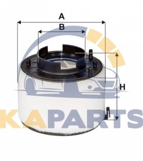 WA9842 WIX FILTERS Фільтр повітря