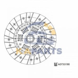 ADT33190 BLUE PRINT Диск сцепления