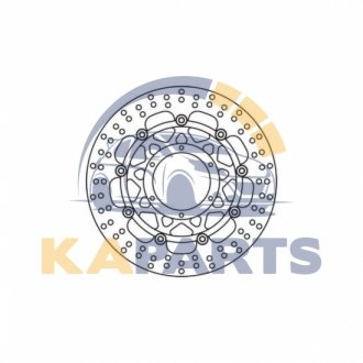 Тормозной диск MSW240