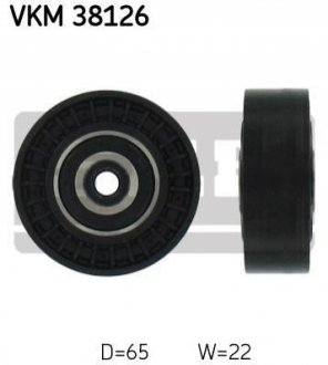 VKM 38126 SKF Обводний ролик