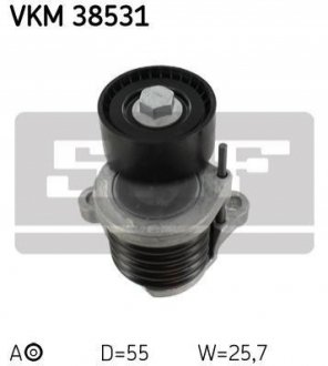 VKM 38531 SKF Натяжний ролик