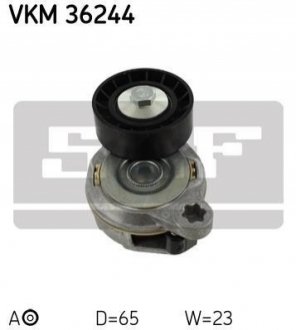 VKM 36244 SKF Натяжний ролик