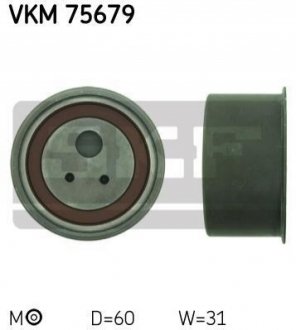 VKM 75679 SKF Натяжний ролик