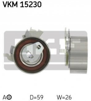 VKM 15230 SKF Натяжний ролик