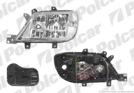 5064102E Polcar Фара основная