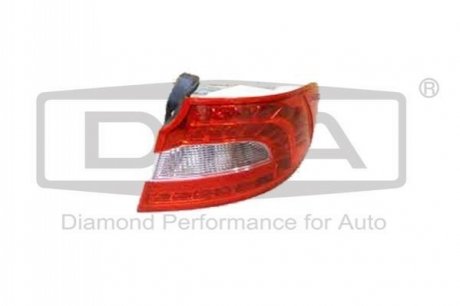 89450882202 DPA Фонарь правый наружный LED Skoda Superb (09-15) (89450882202) DPA