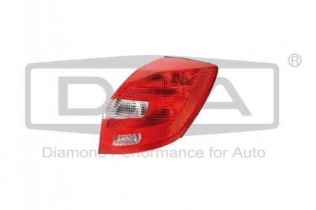 99451189502 DPA Фонарь левый Skoda Fabia II (542) (06-14) (99451189502) DPA