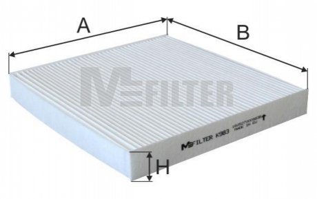 K983 M-FILTER Фильтр салону