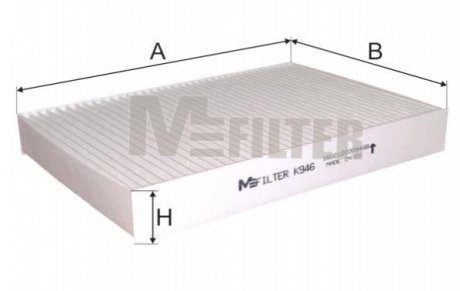K946 M-FILTER Фильтр салону